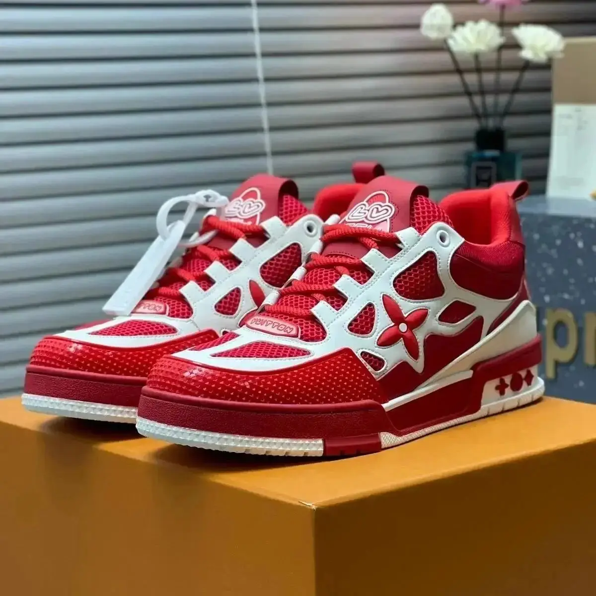 Louis vuitton sneakers LV Skate Top version 2