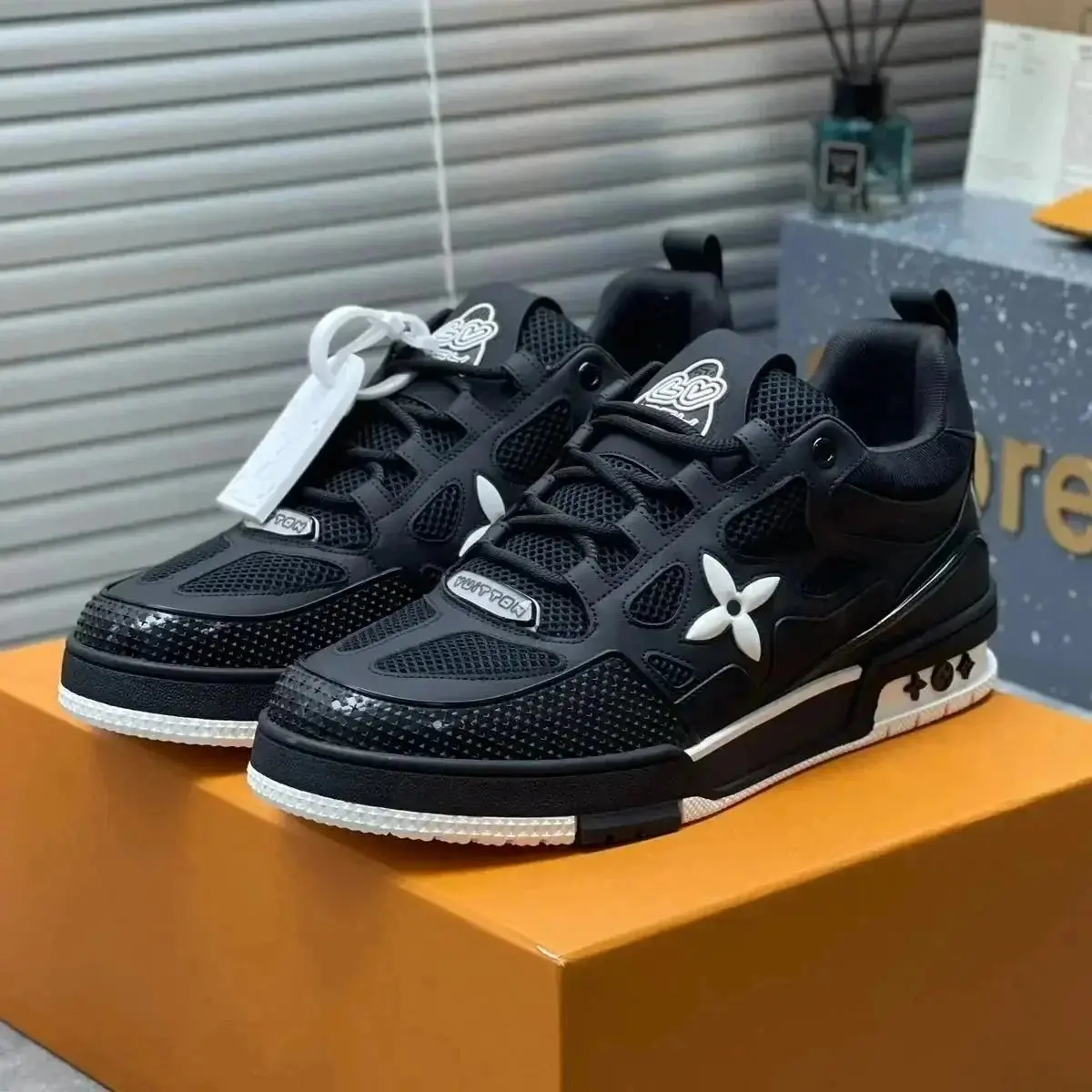 Louis vuitton sneakers LV Skate Top version 3