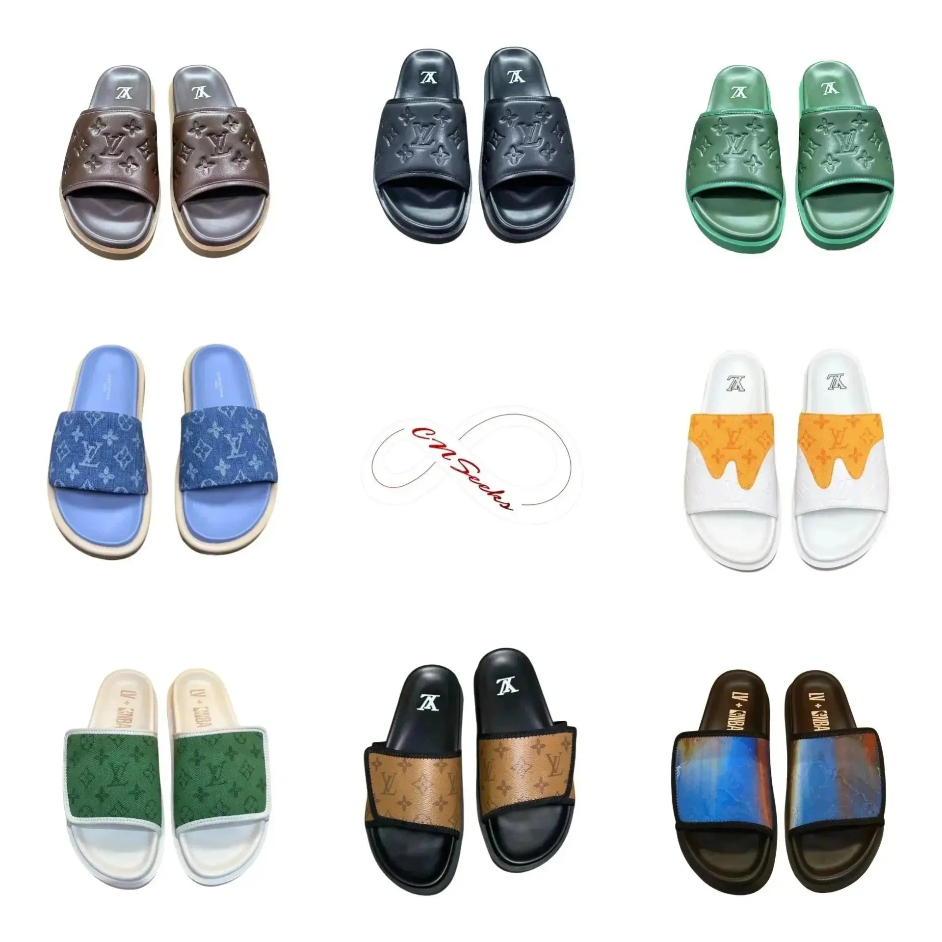 Louis Vuitton Archlight Slides