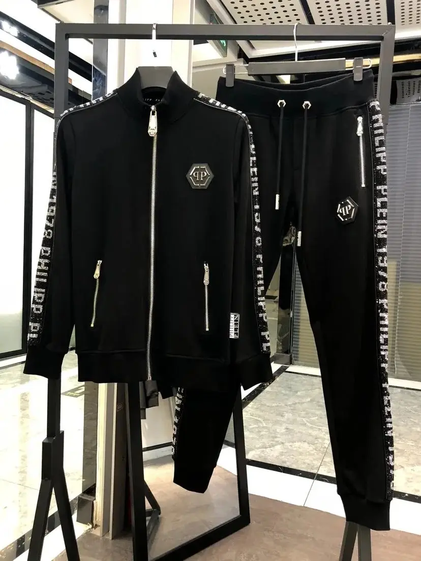 Philipp Plein Skull & Teddy Bear Embellished Sweatshirt [30+ styles] 2