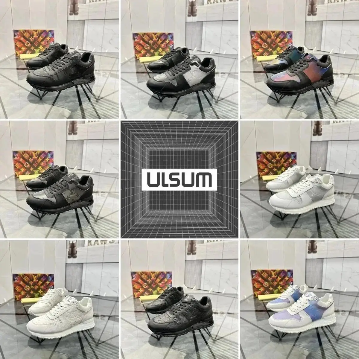 Louis Vuitton Run Away Sneakers [Color Change Variants]
