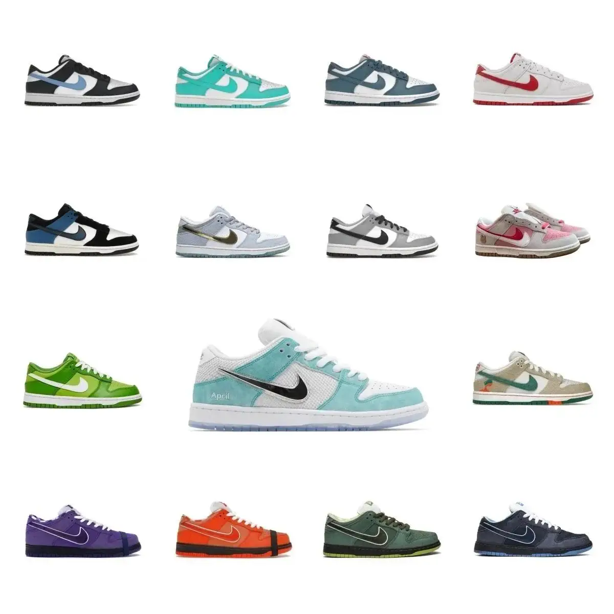 Nike Dunk Sneakers 2