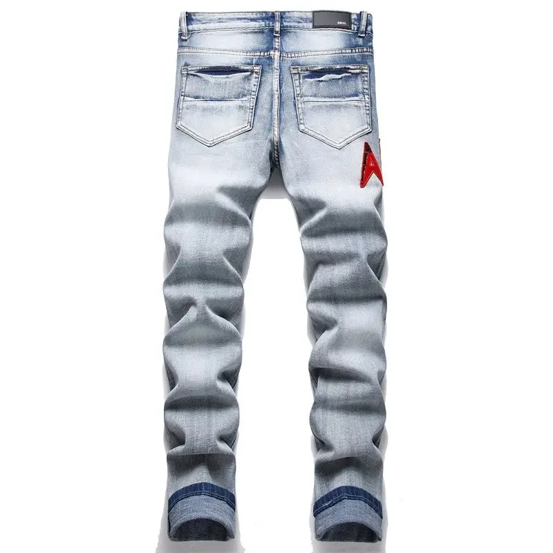 Chrome Hearts MAYA Distressed Jeans 2