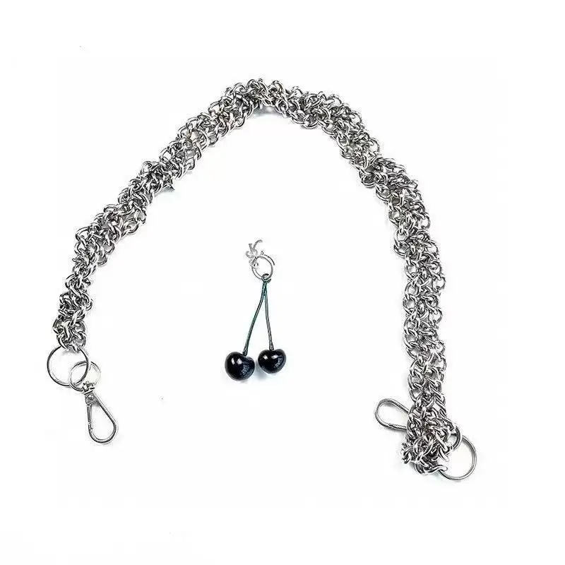 Raff Simons Chain Keychain