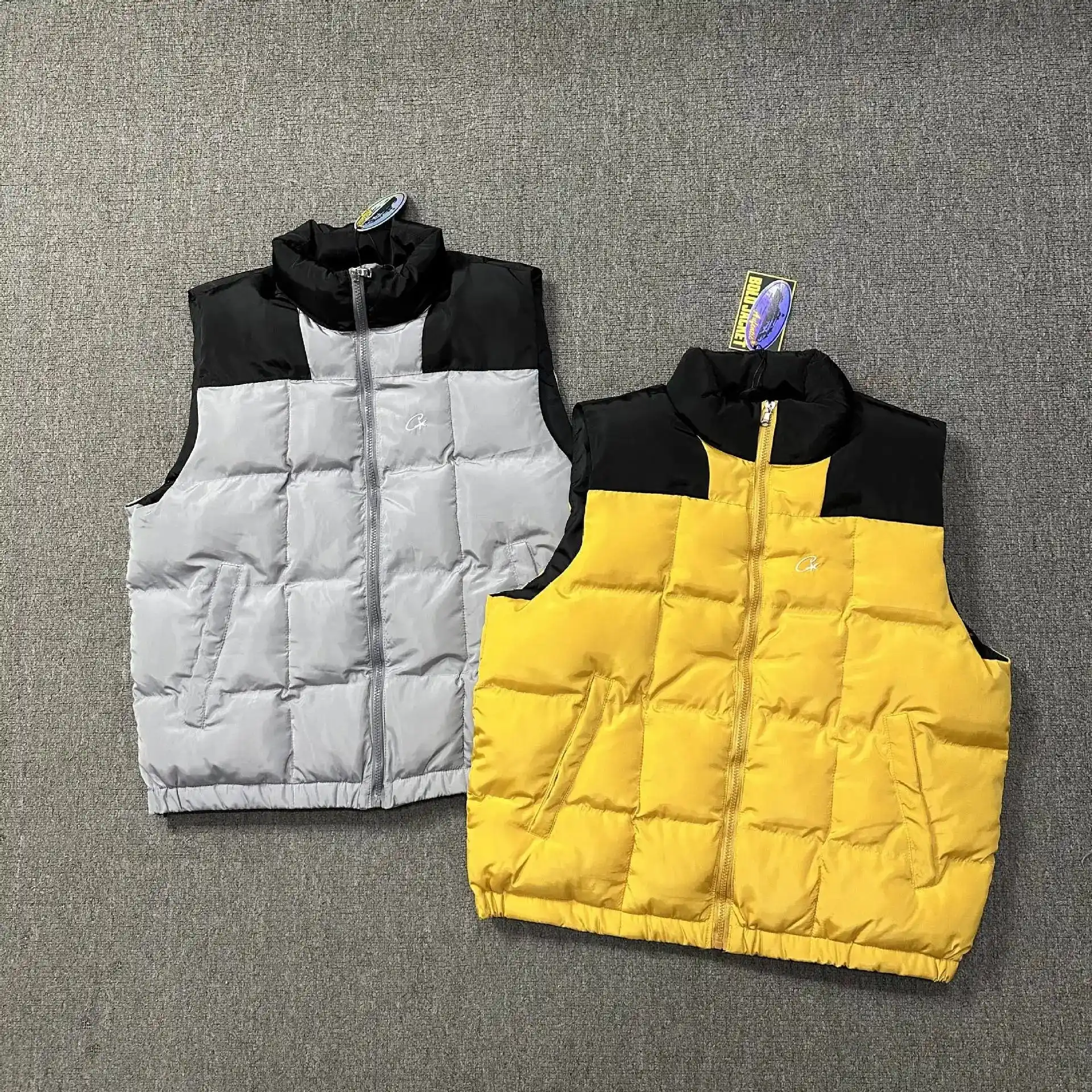 Corteiz Puffer Vest [2 styles]