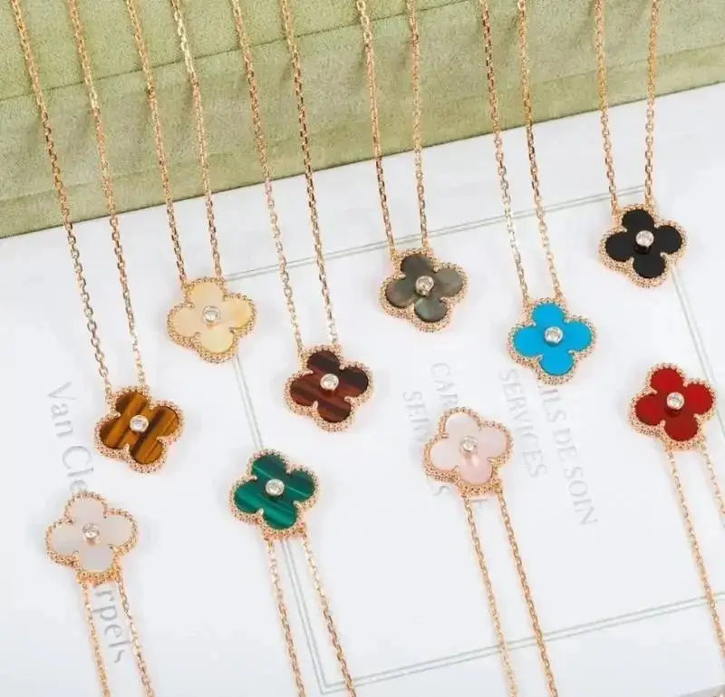 Van Cleef & Arpels Alhambra Necklace [20 styles]