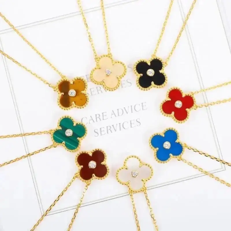 Van Cleef & Arpels Alhambra Necklace [20 styles] 2