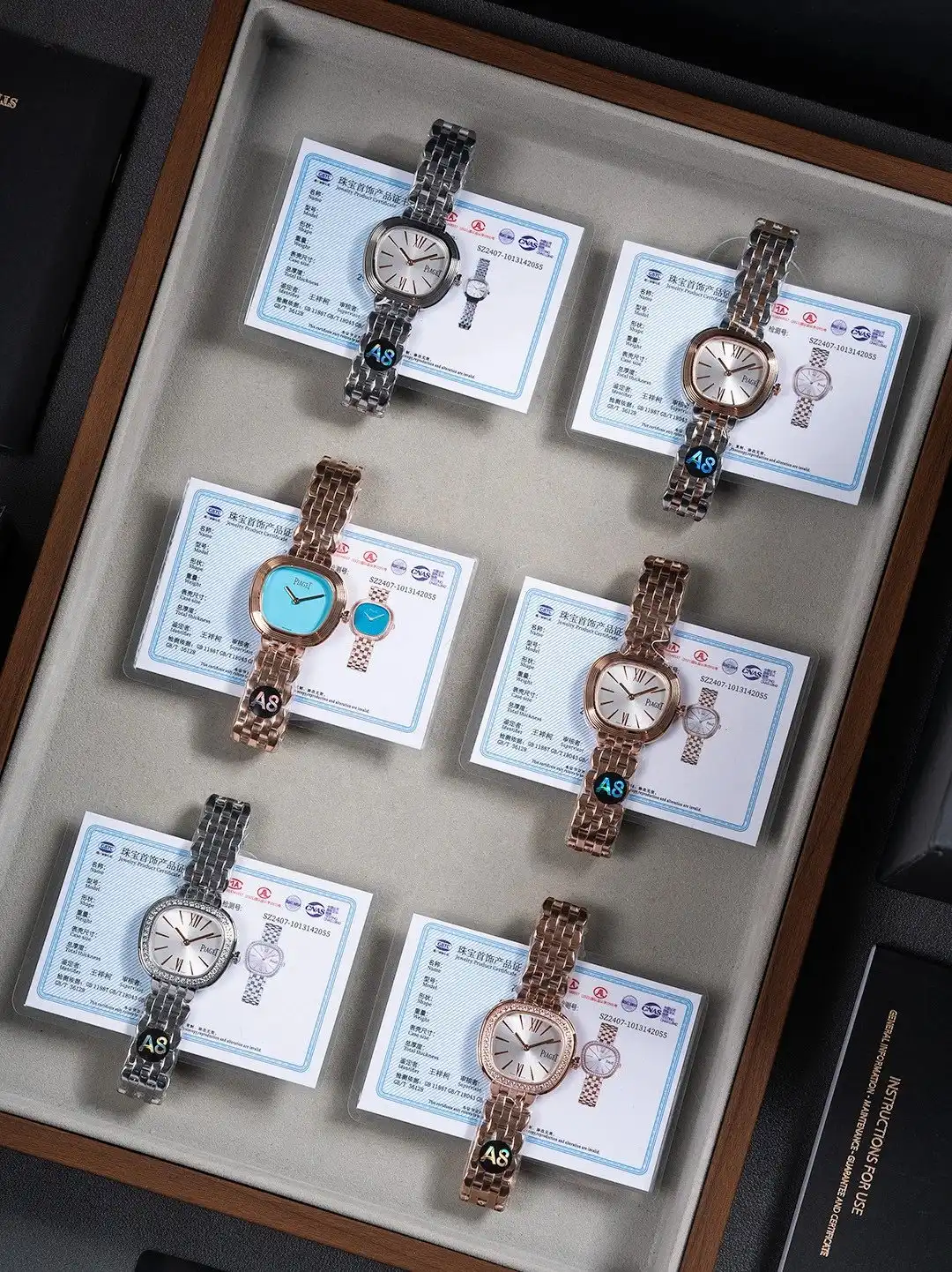 Design Quartz Watch [6 styles]
