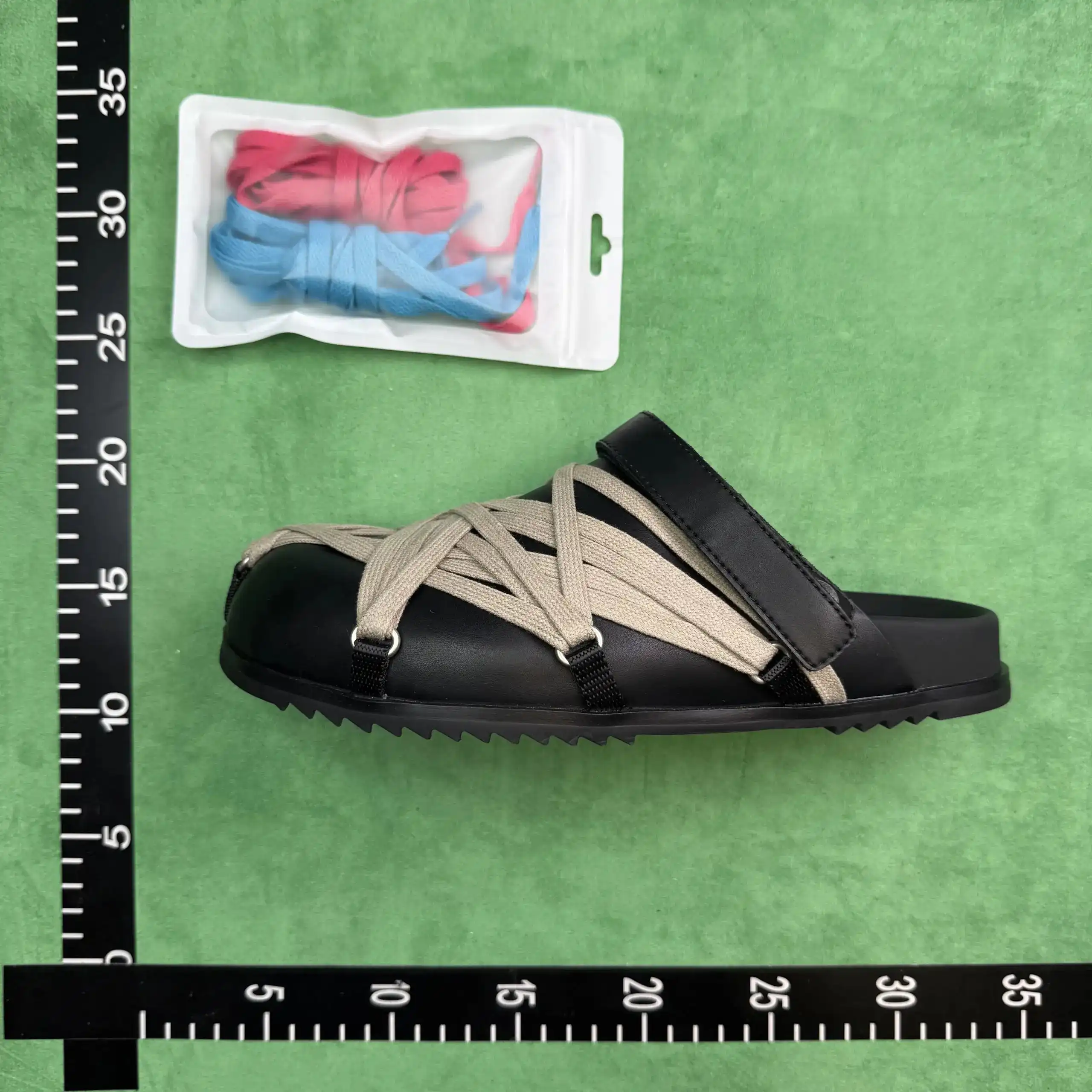 Rick Owens Drkshdw Gladiator Sandals