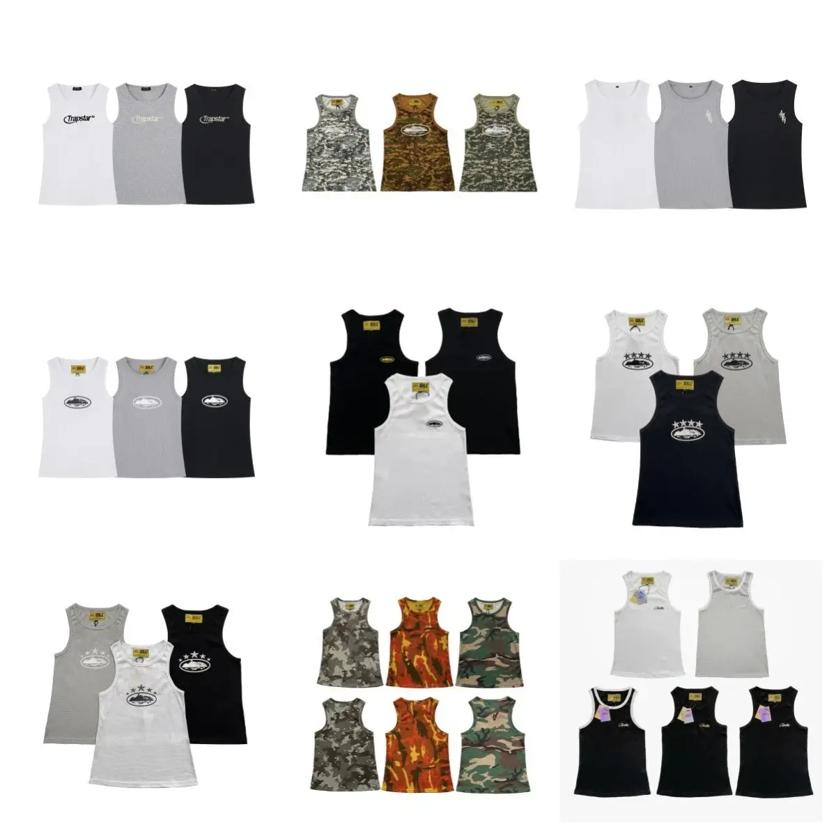 Trapstar Vest Top [3 styles]