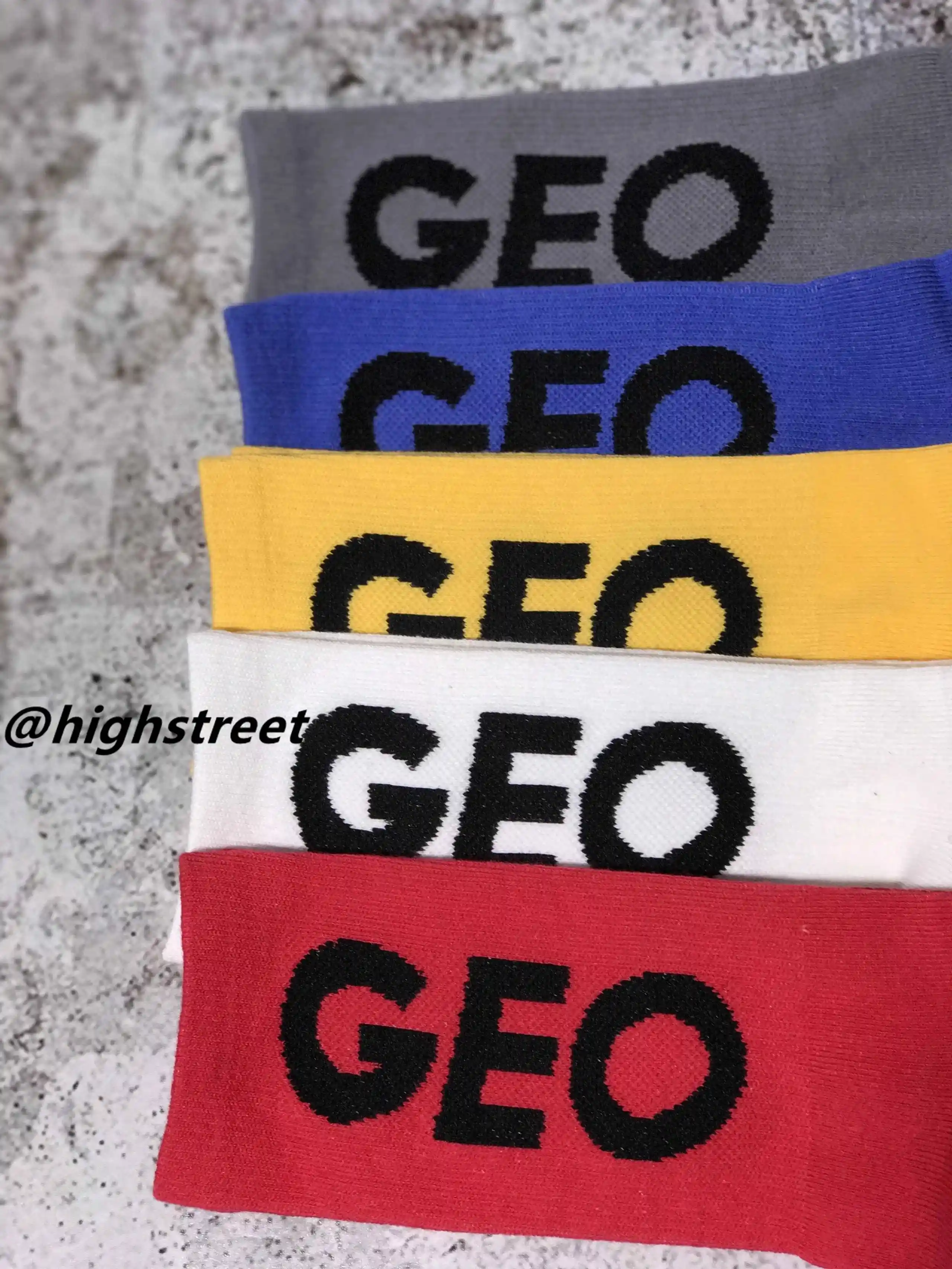 Fear Of God Socks [5 styles]