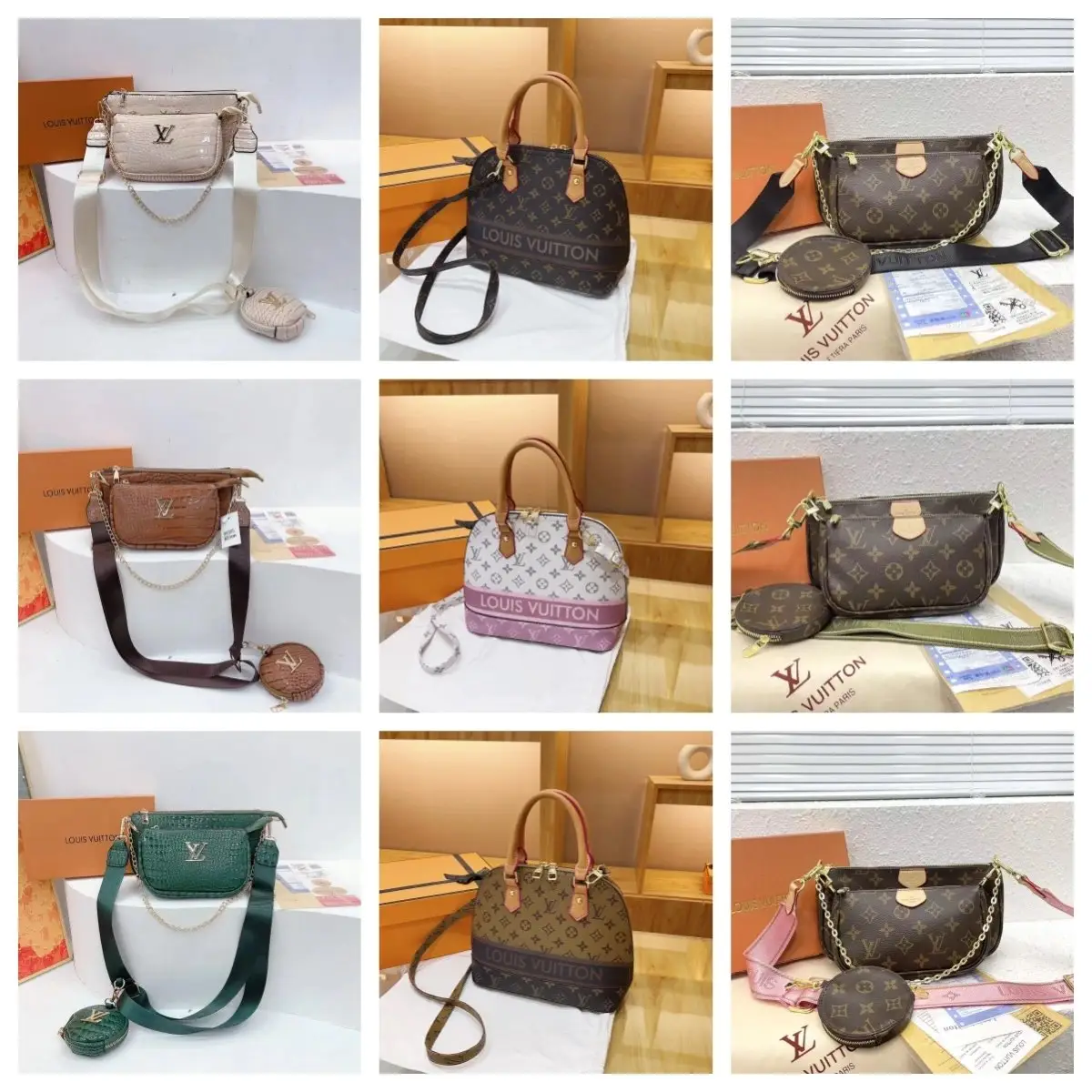 Louis Vuitton Handbags [39 styles]